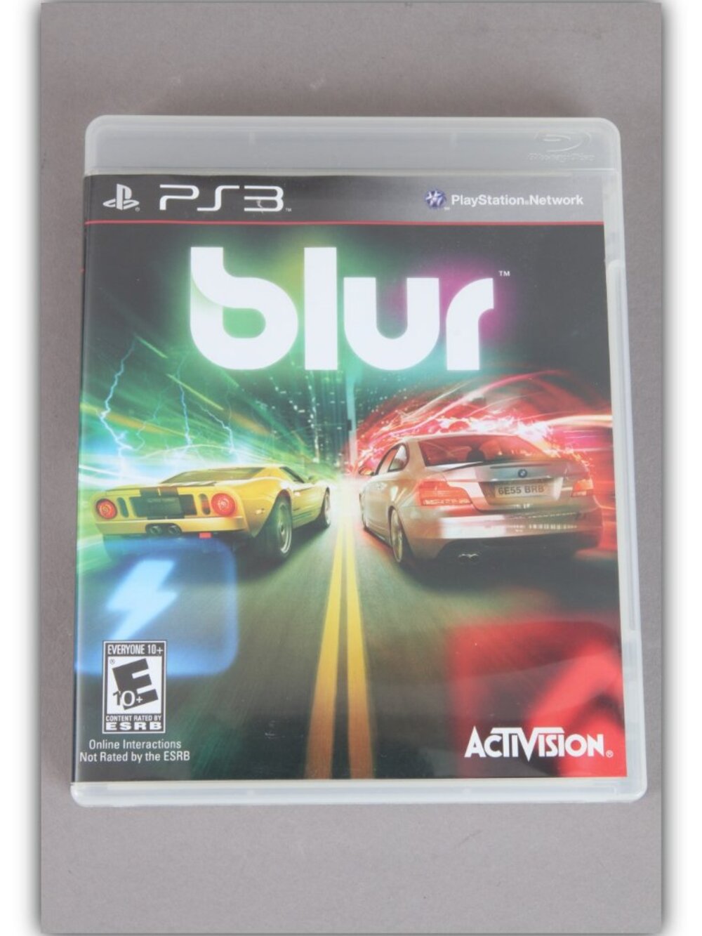 Blur Playstation 3 2010 - Complete in Box with Manual CIB PS3 - Tested Works